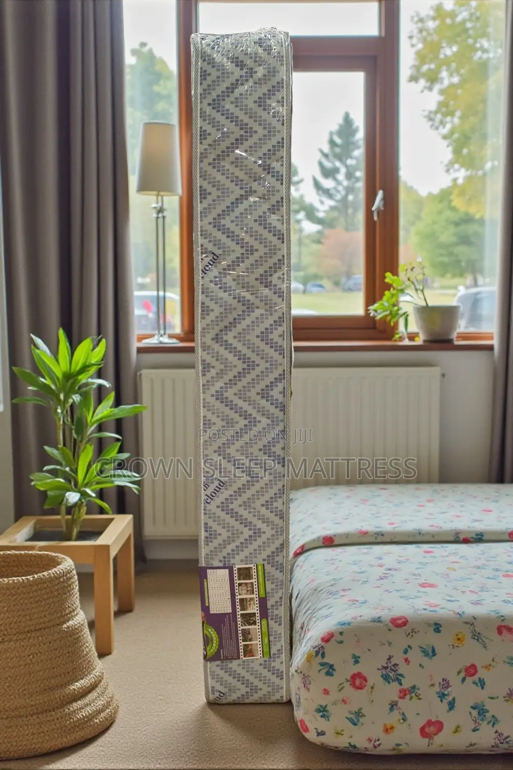 6x6x12 Semi Orthopaedic Mattress (All Sizes Available)