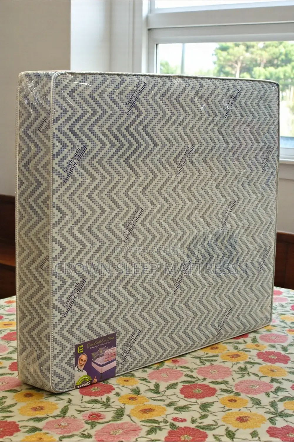 6x6x12 Semi Orthopaedic Mattress (All Sizes Available)