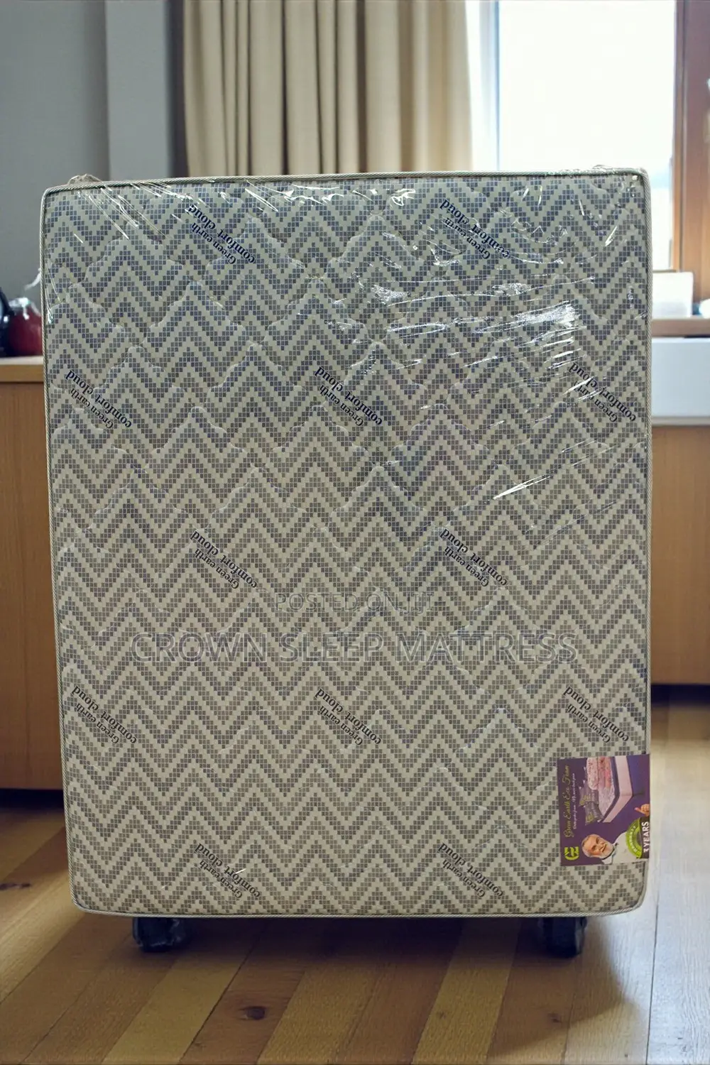 6x6x12 Semi Orthopaedic Mattress (All Sizes Available)