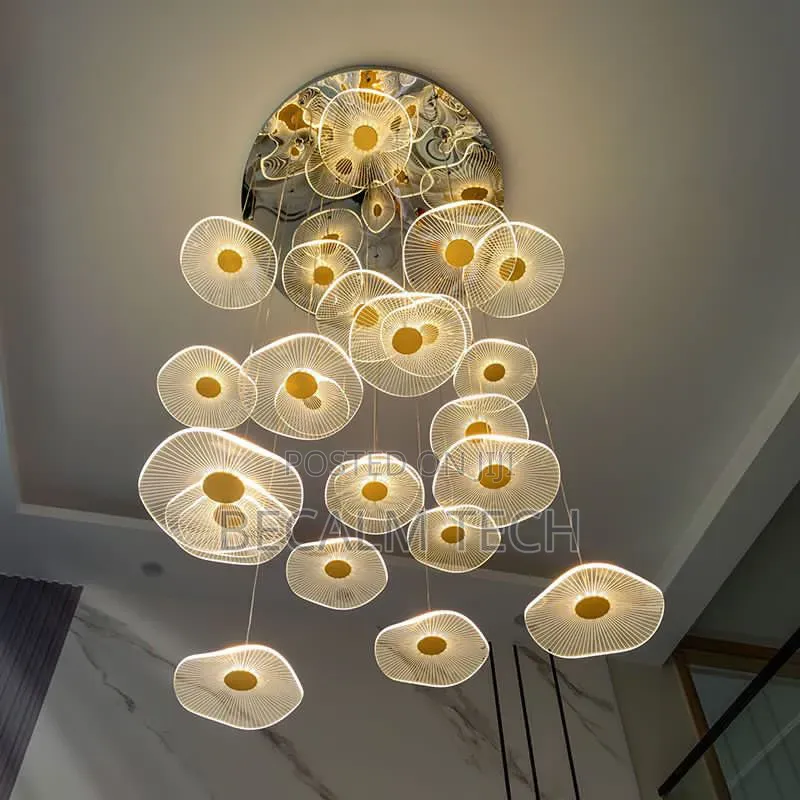 Dropping Chandelier