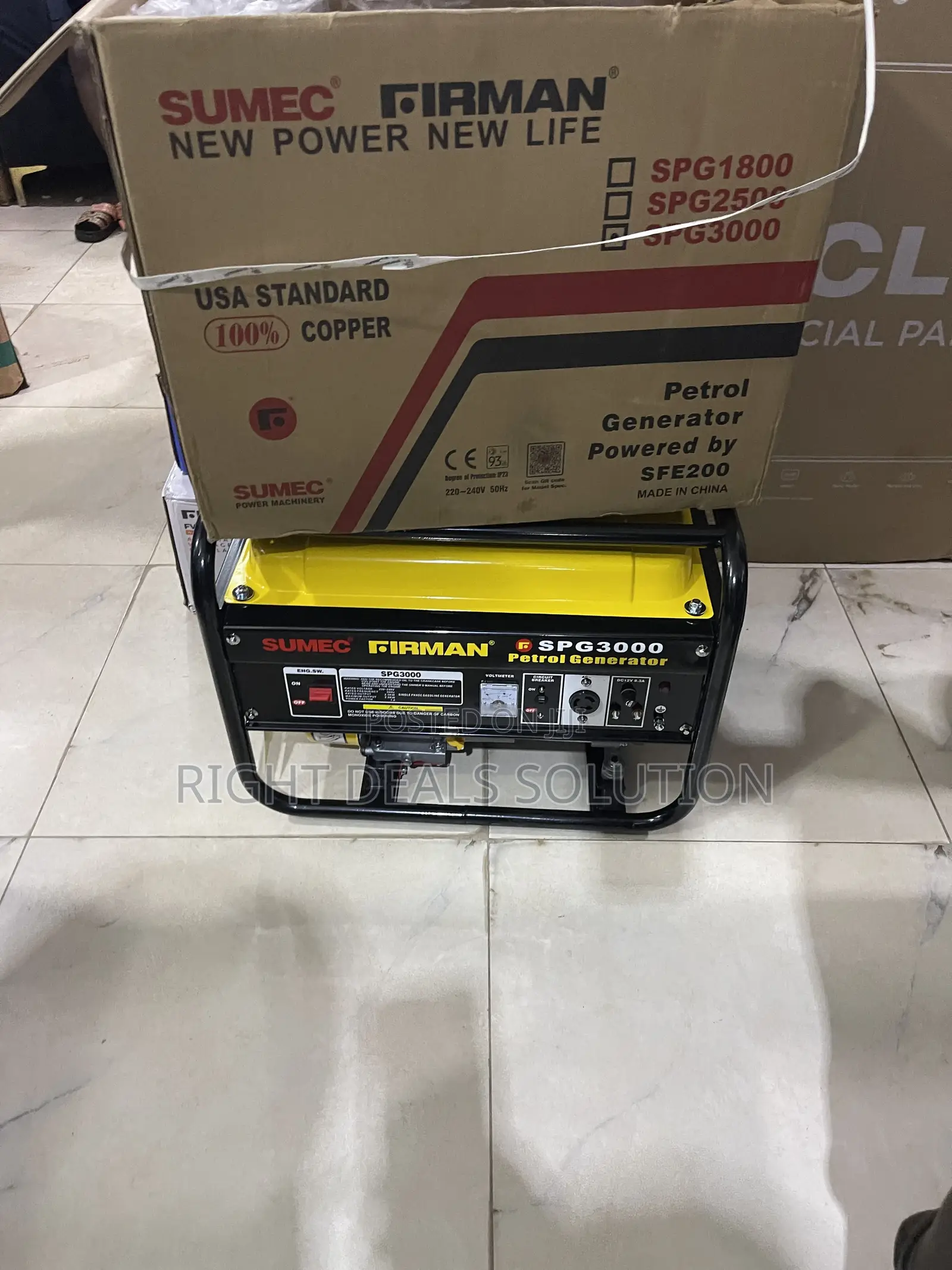 Upgrade Your Backup Power With Firman Spg3000