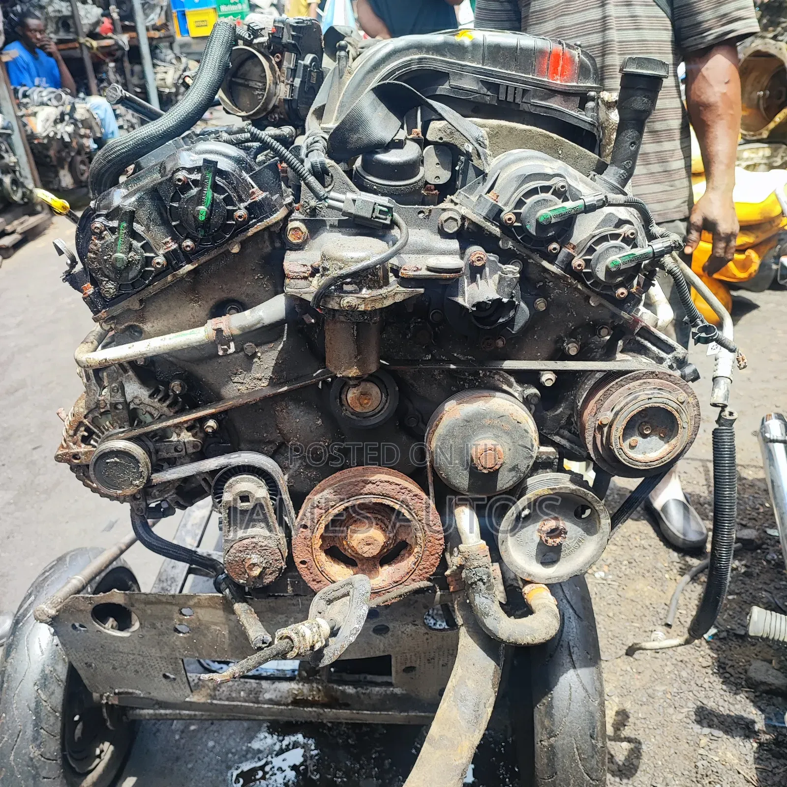 Good Quality Engine and Gearbox Jeep Grand Cherokee V6 3.6l