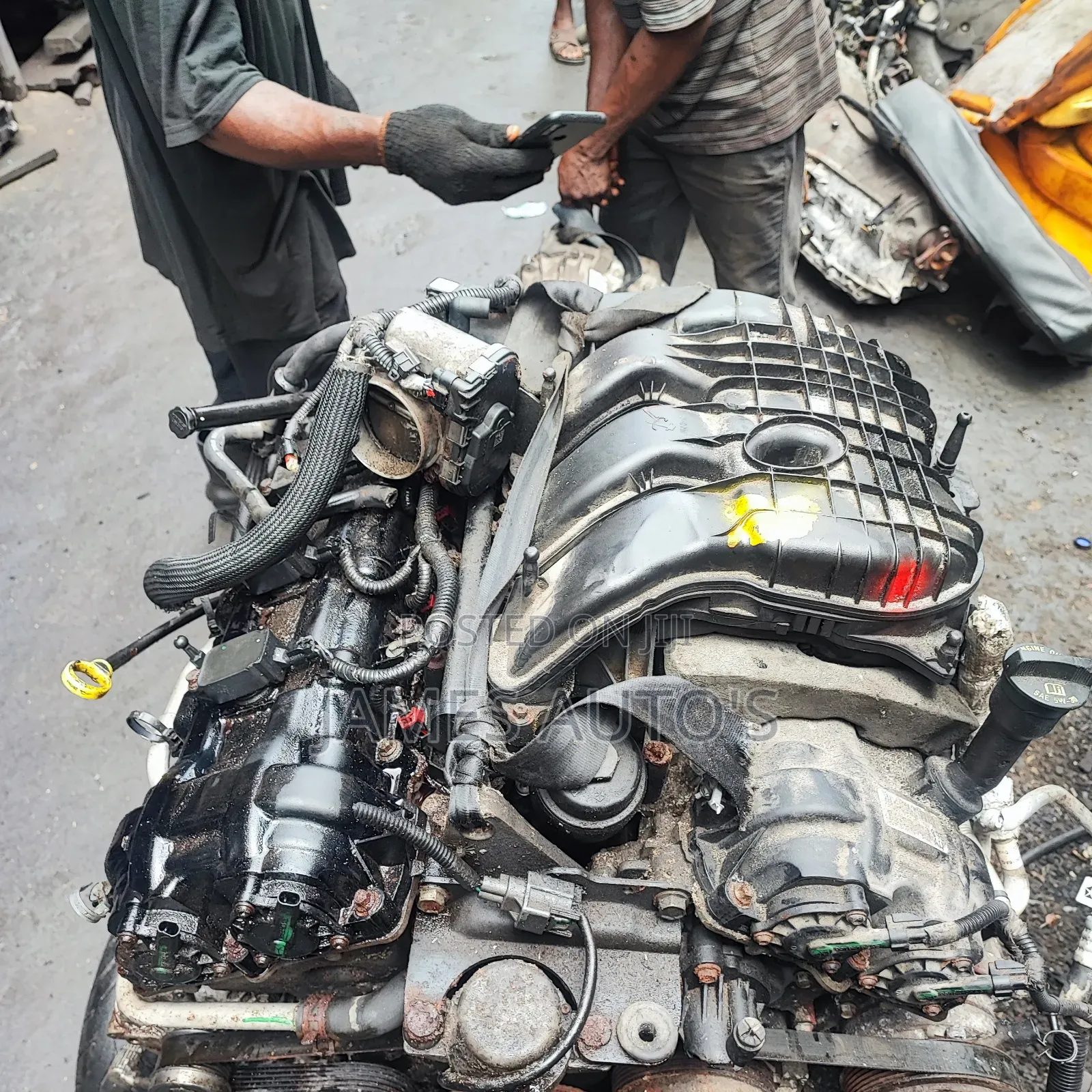 Good Quality Engine and Gearbox Jeep Grand Cherokee V6 3.6l