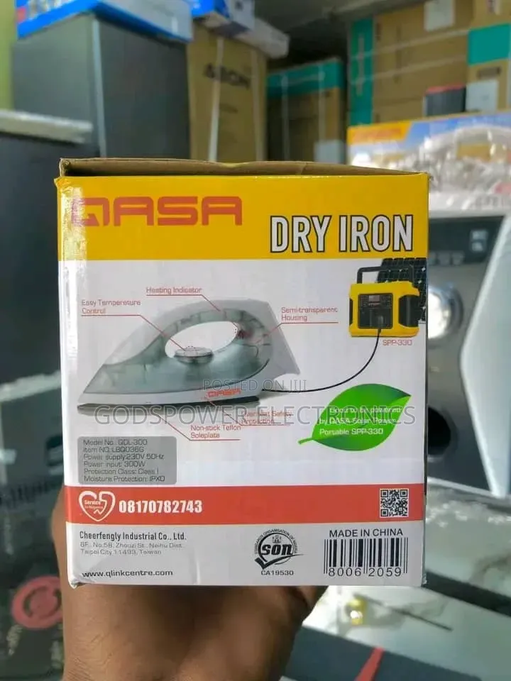 Qasa Solar Inverter Iron