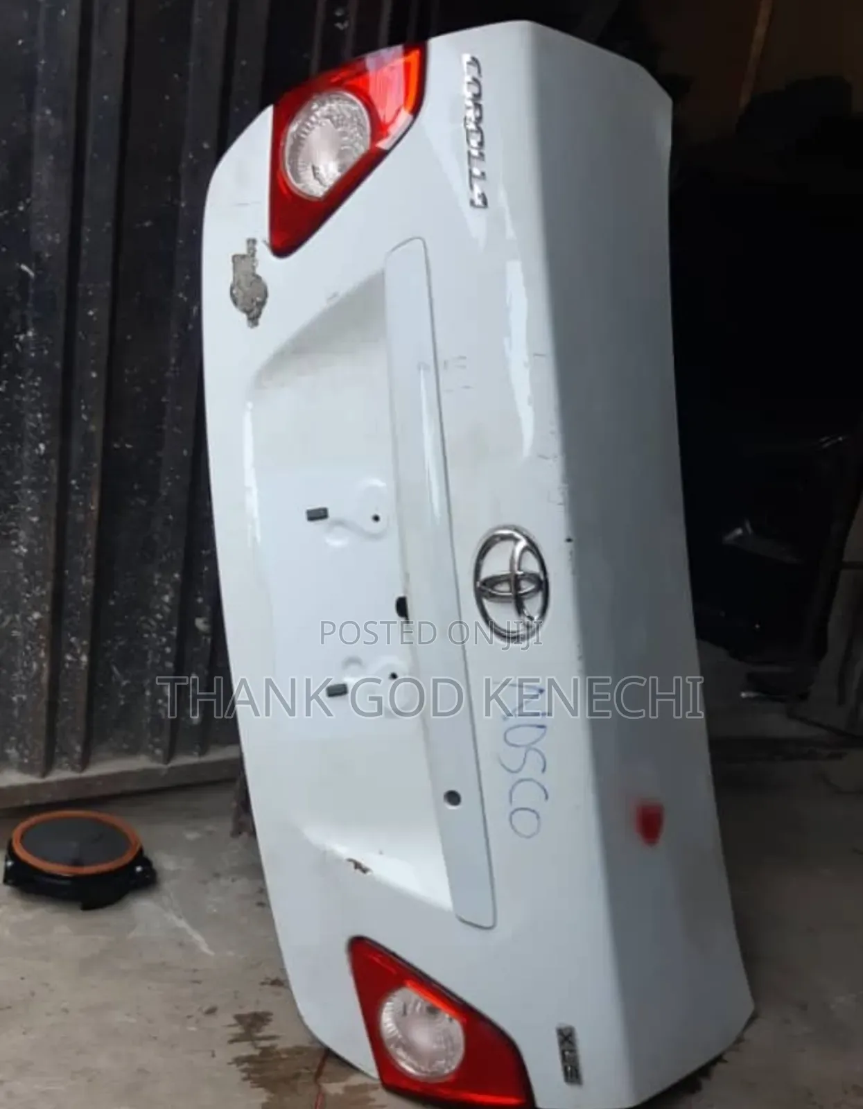 Direct Tokunbo Corolla 2008 Model