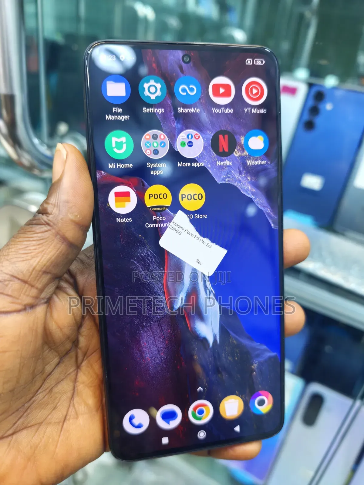 Xiaomi Poco F5 Pro 256 GB Black