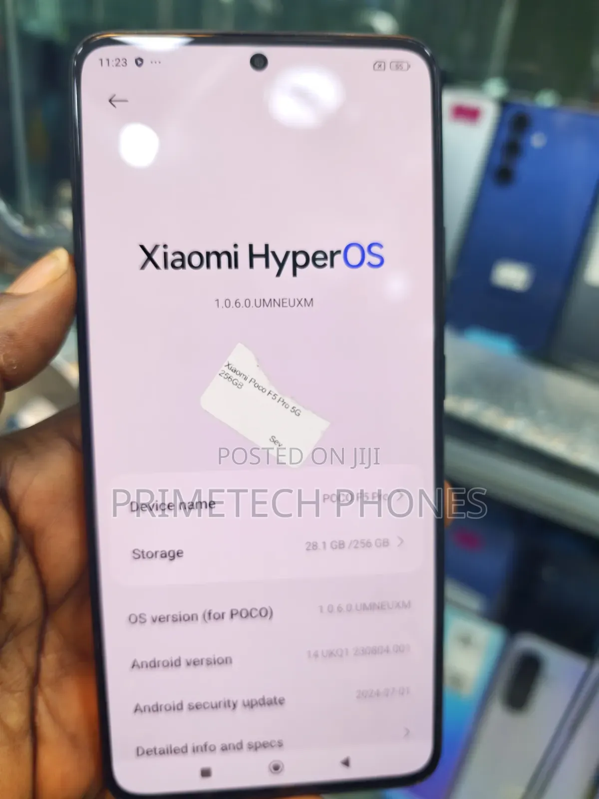 Xiaomi Poco F5 Pro 256 GB Black
