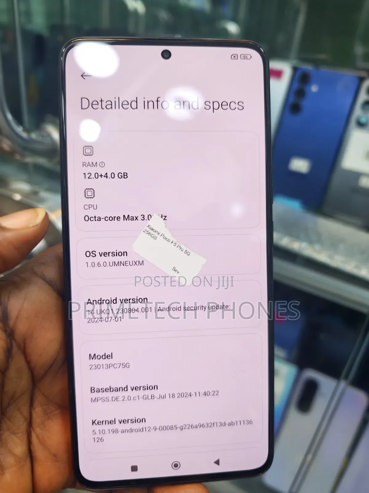 Xiaomi Poco F5 Pro 256 GB Black