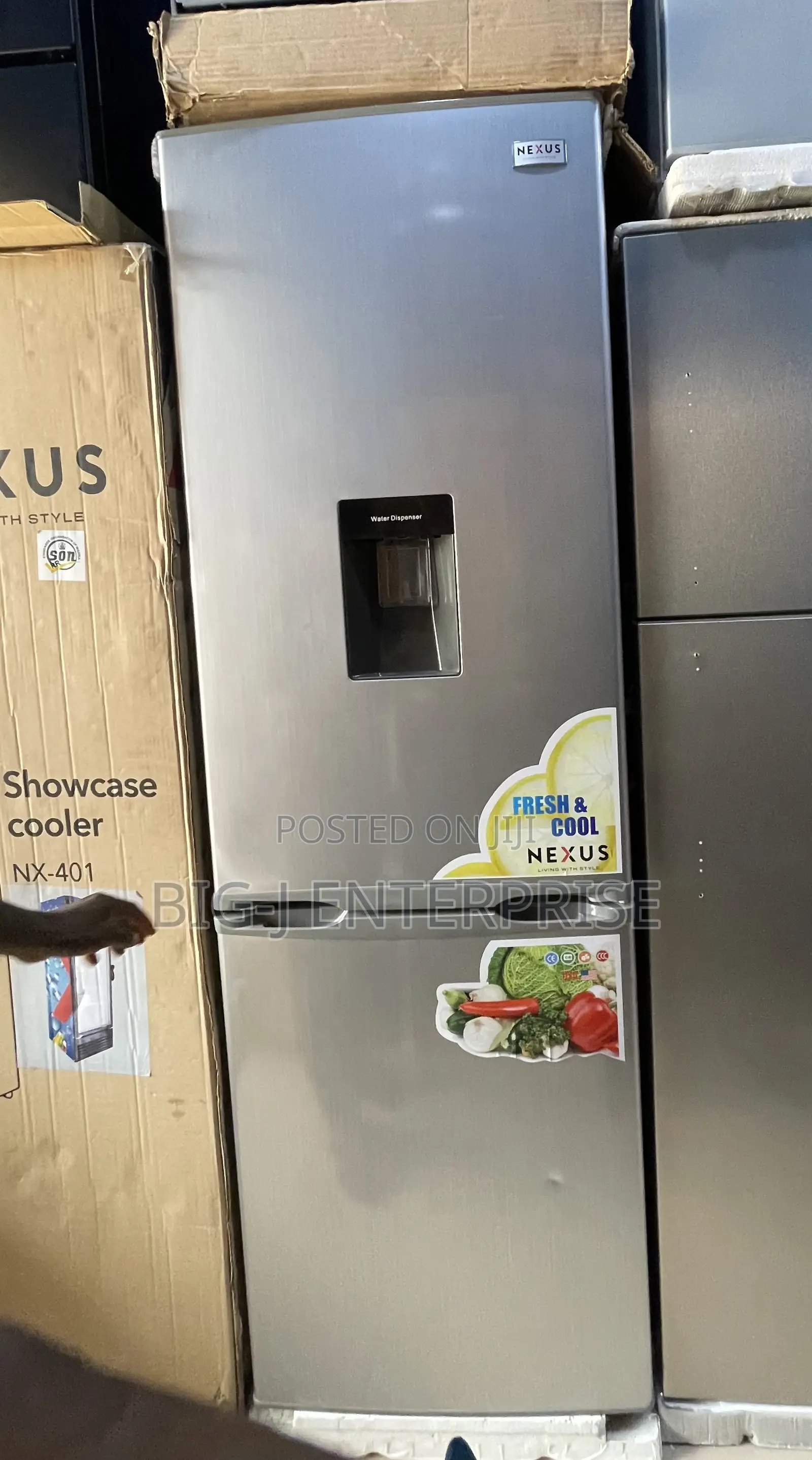 Nexus Dispenser Fridge - Nx-340d