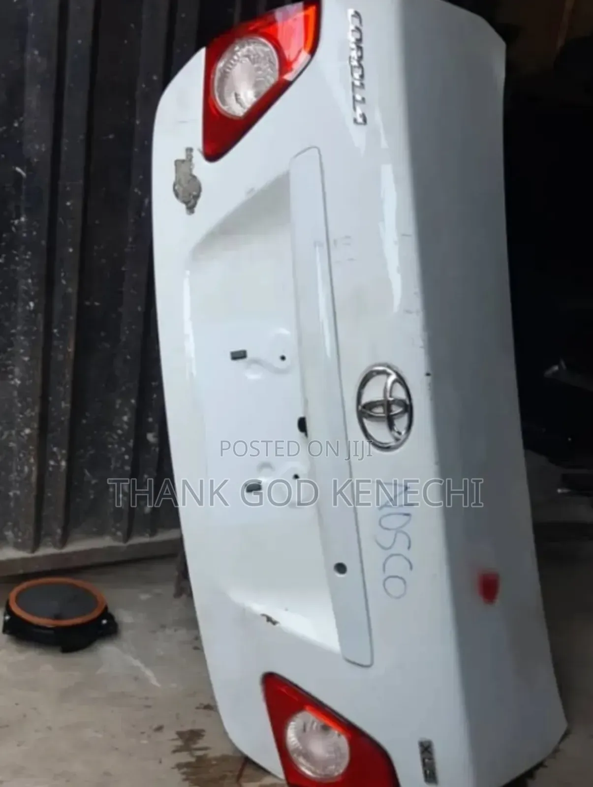 Direct Tokunbo Corolla 2008 Model
