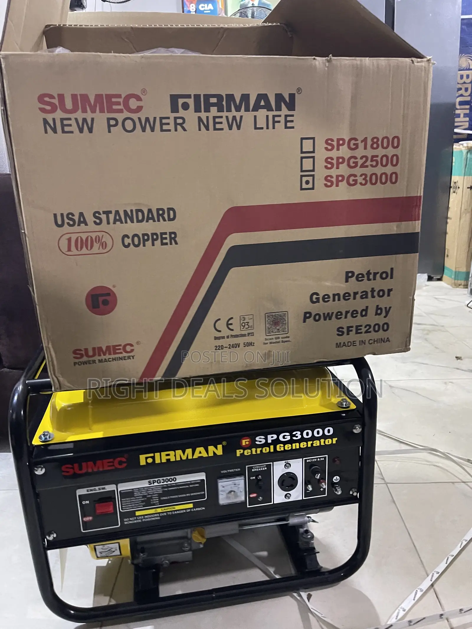 Firman Spg3000 – Dependable Power for Every Day