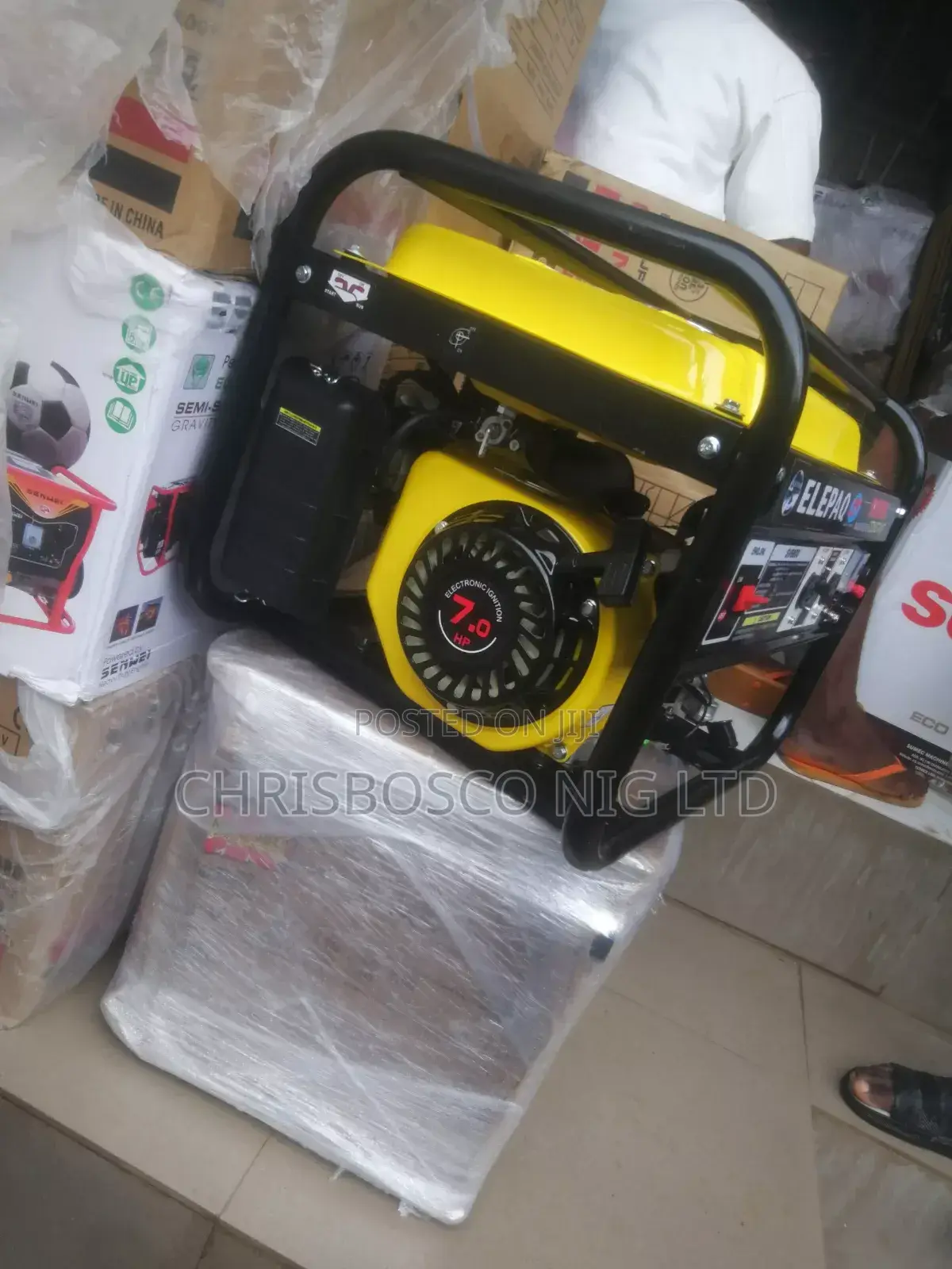 Elepaq Generator Sv 6800