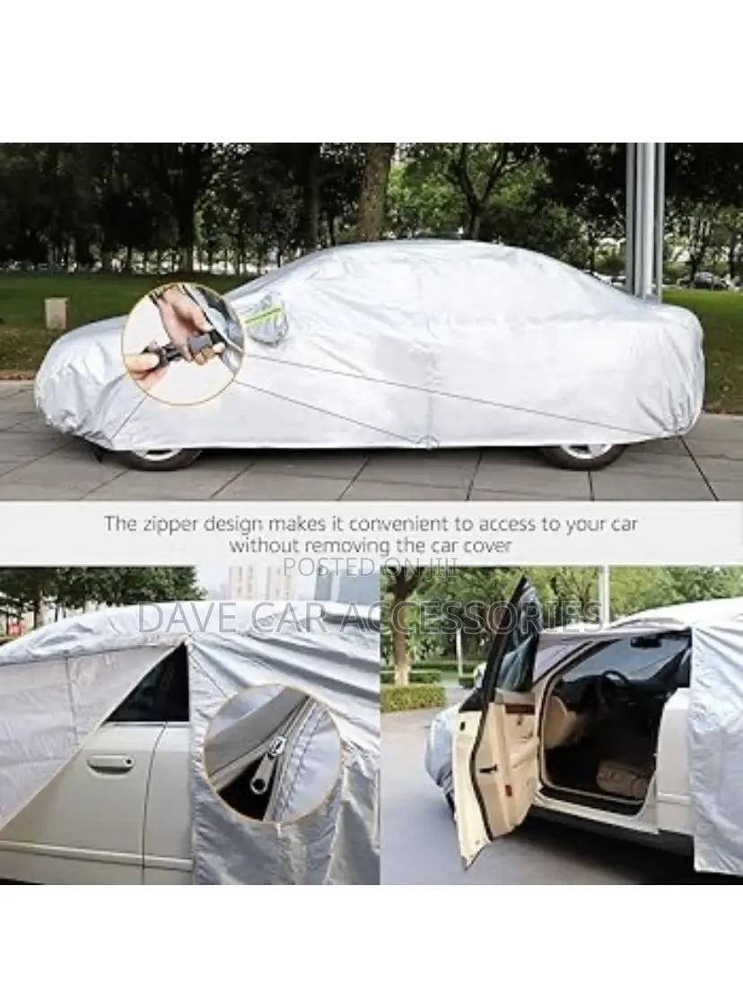 High Quality Foreign Double Layer Waterproof Car Cover