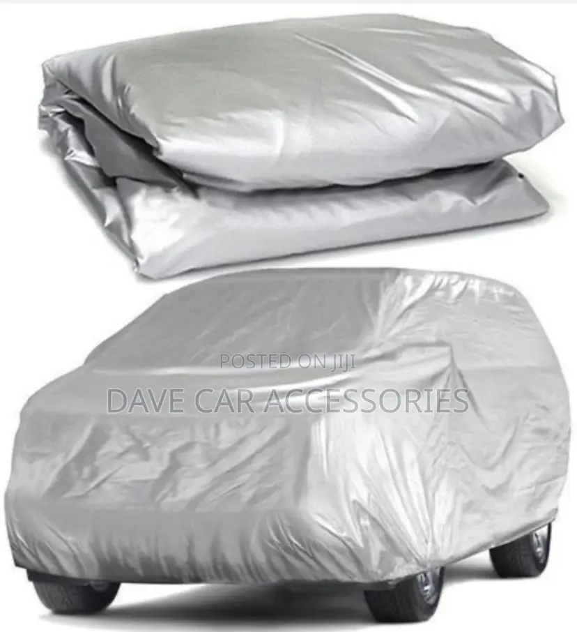 High Quality Foreign Double Layer Waterproof Car Cover