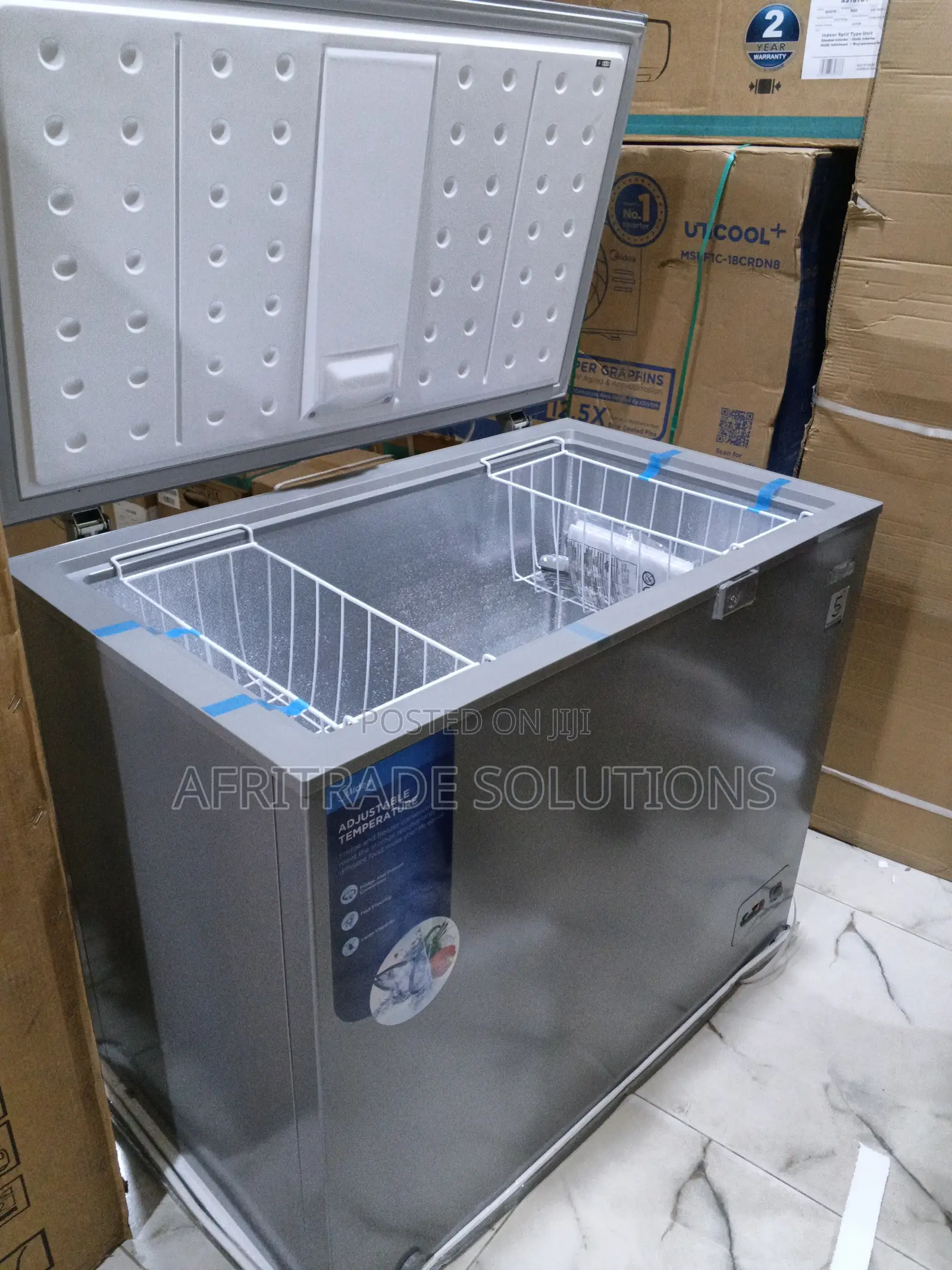 Midea 250l Chest Freezer Mdrc34sfzg43 – Family Size