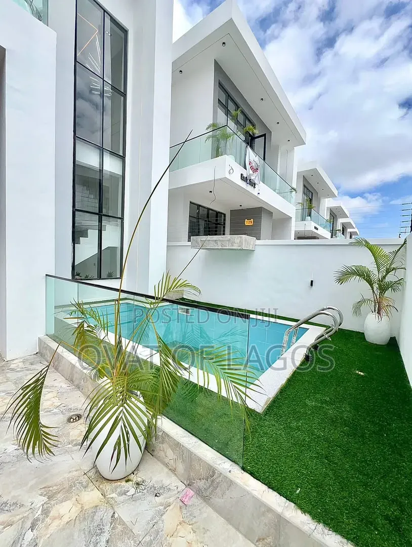 4bdrm Duplex in Lekki Palm City, Ado / Ajah for sale