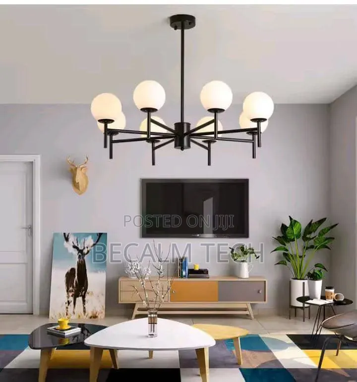 Dropping Chandelier