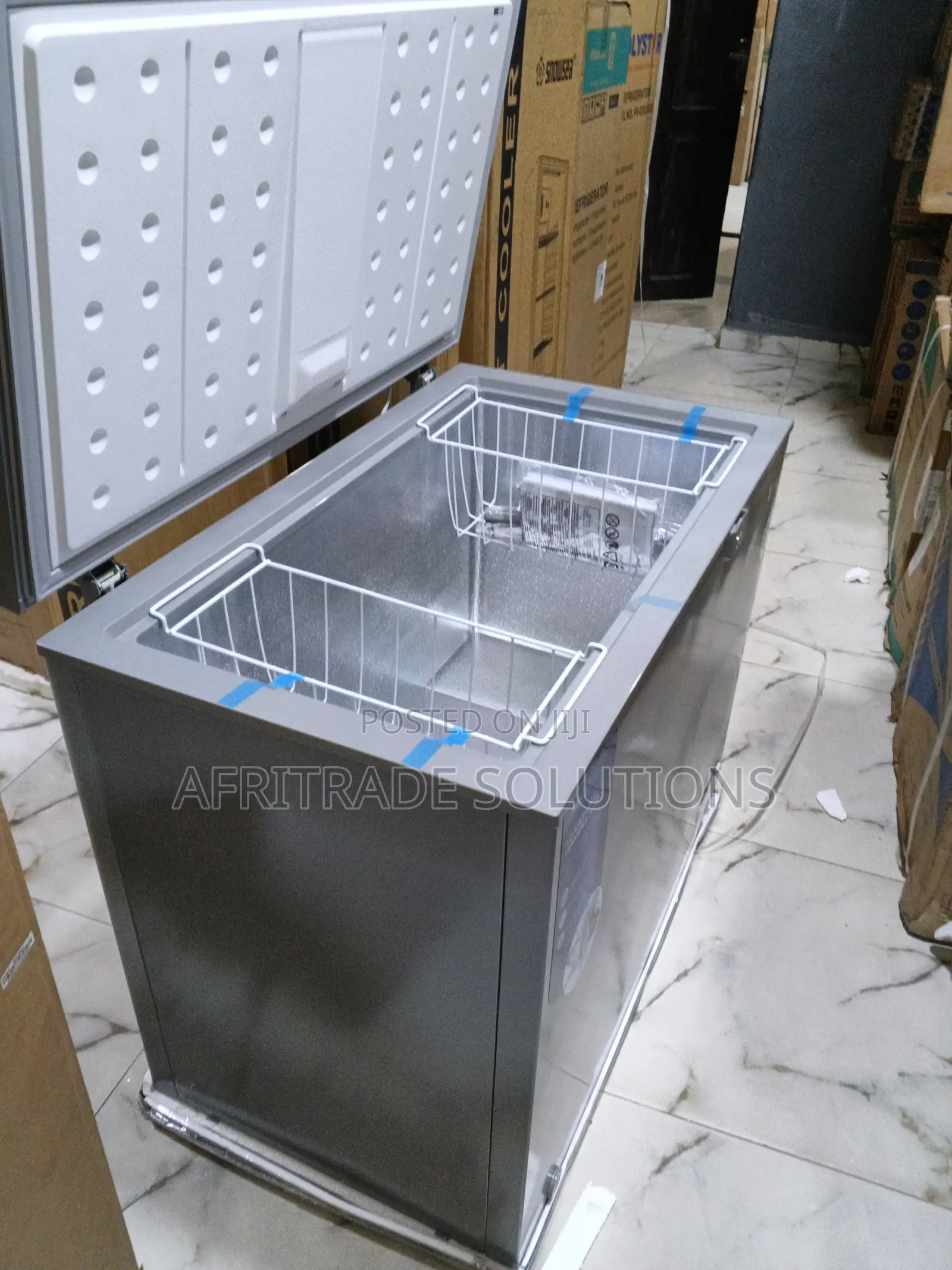 Midea 250l Chest Freezer Mdrc34sfzg43 – Heavy Duty
