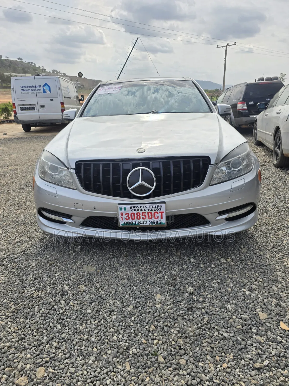 Mercedes-Benz C300 2011 Silver