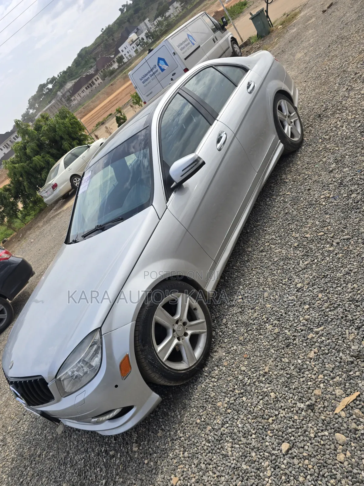 Mercedes-Benz C300 2011 Silver