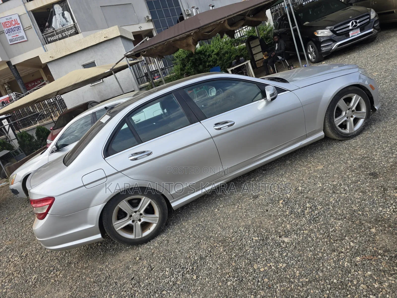 Mercedes-Benz C300 2011 Silver