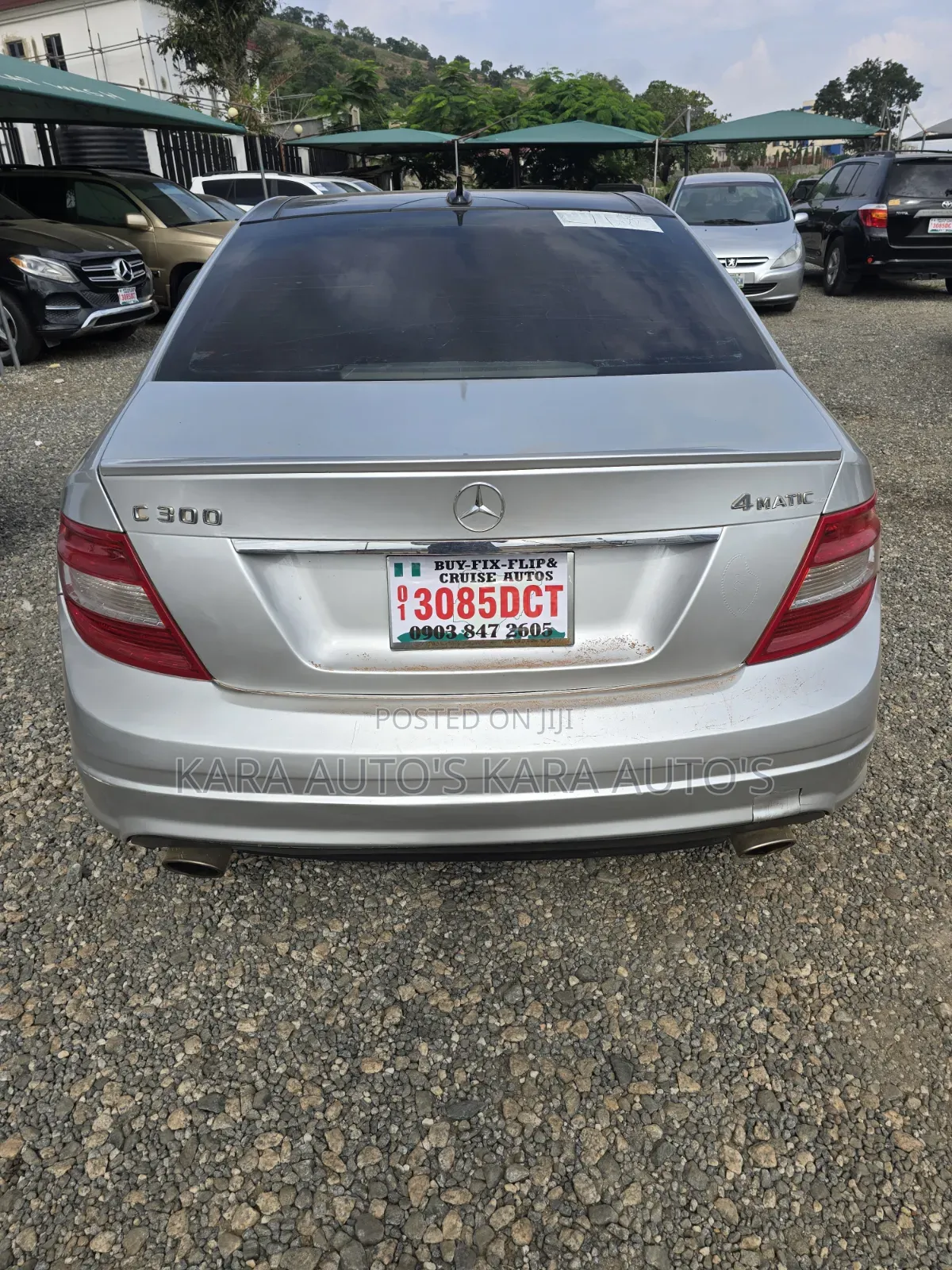 Mercedes-Benz C300 2011 Silver