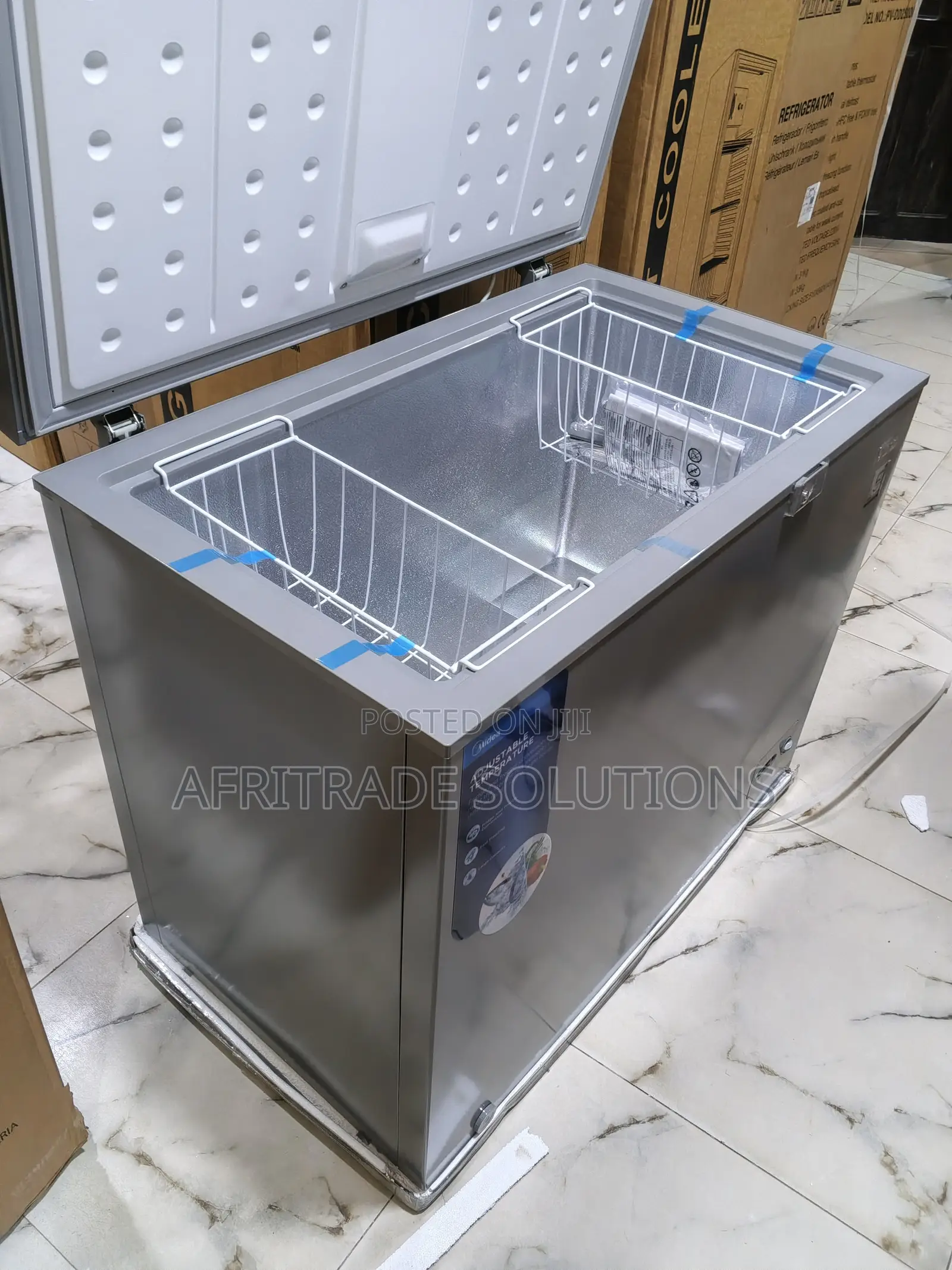 Midea 250l Chest Freezer Mdrc34sfzg43 – Quick Freeze