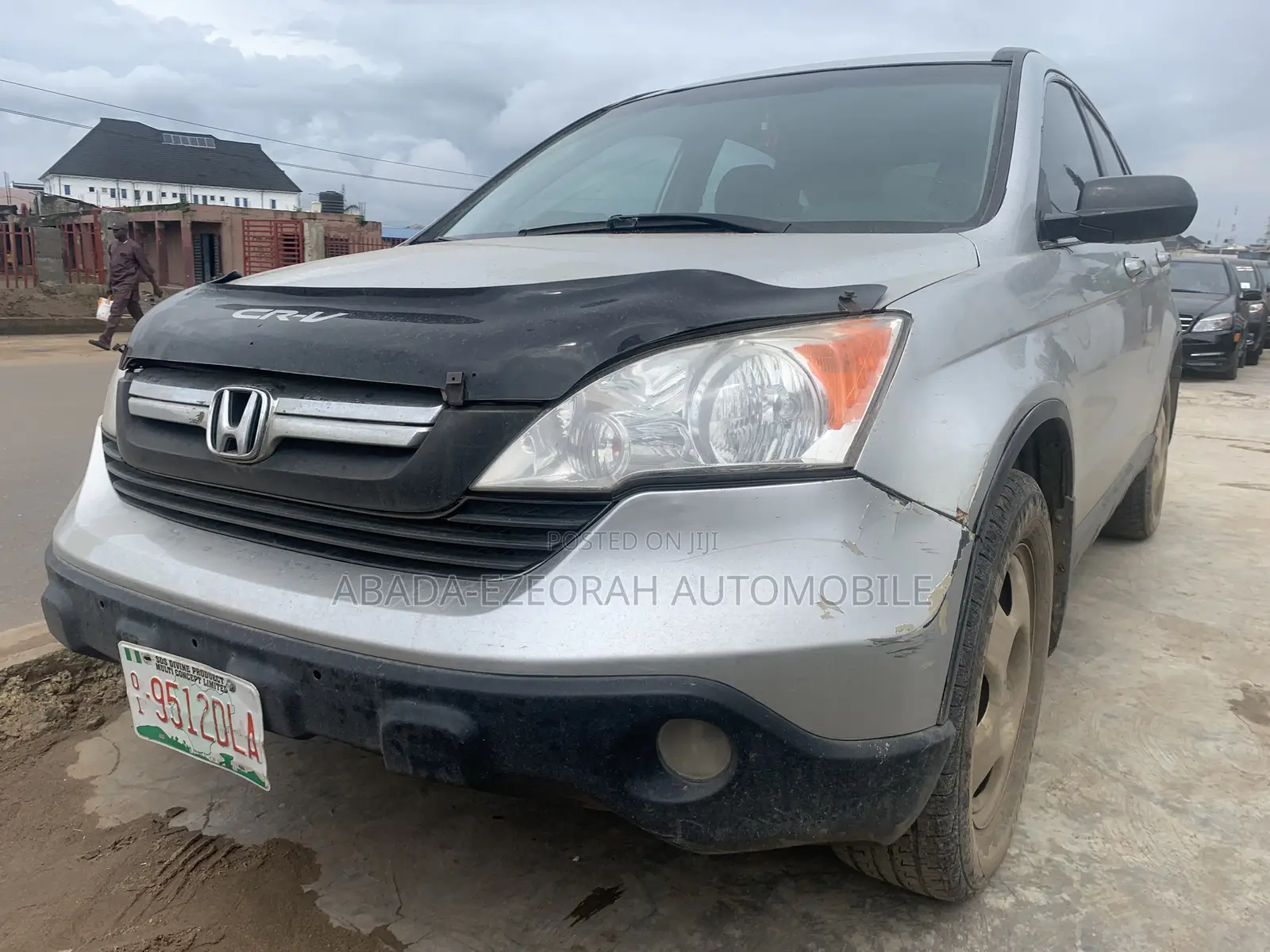 Honda CR-V 2.0 i-Vtex Automatic 2009 Silver
