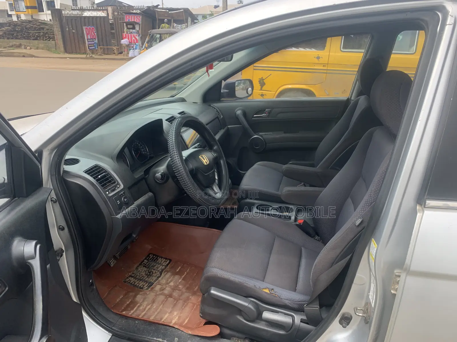 Honda CR-V 2.0 i-Vtex Automatic 2009 Silver