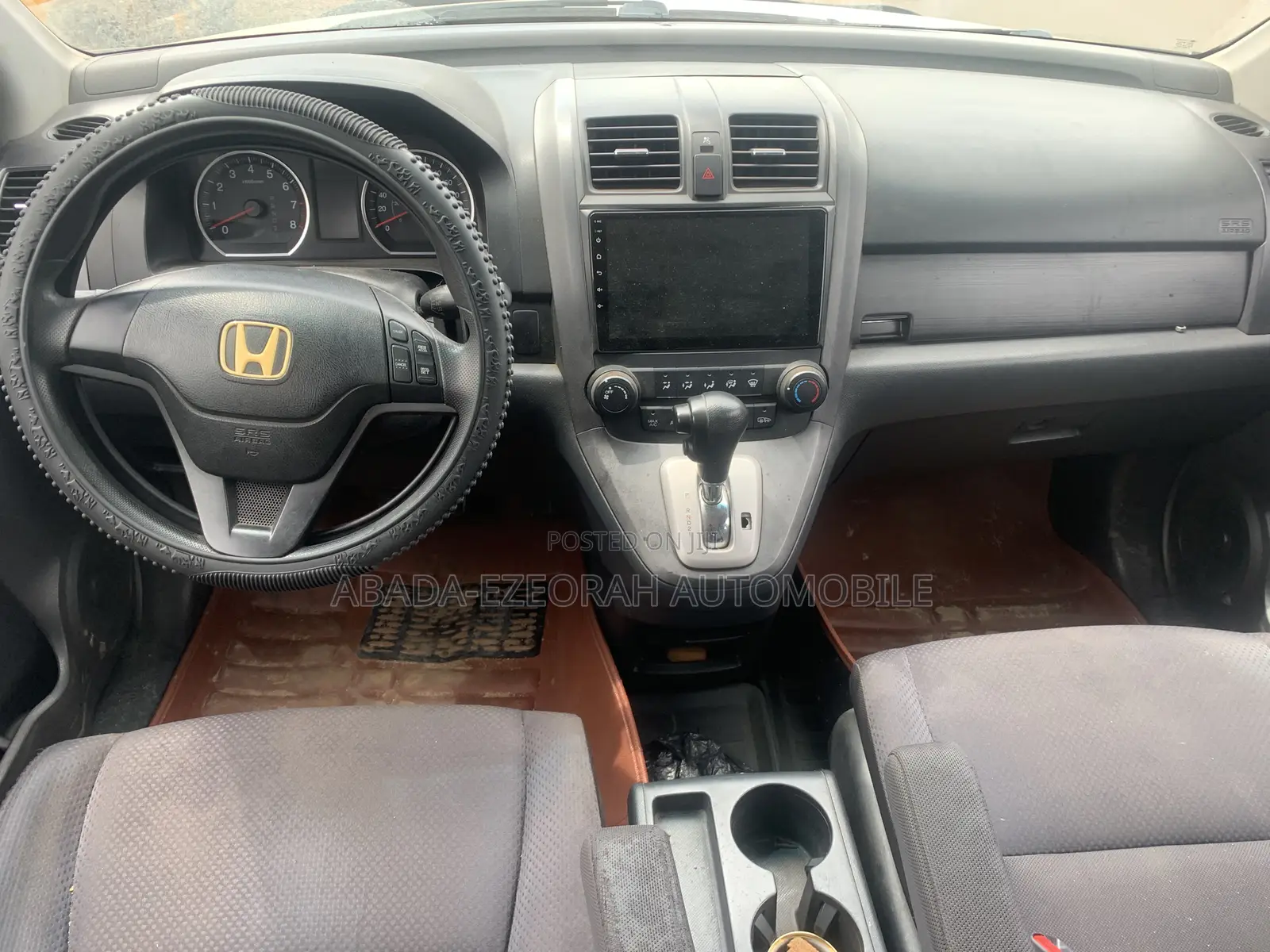 Honda CR-V 2.0 i-Vtex Automatic 2009 Silver