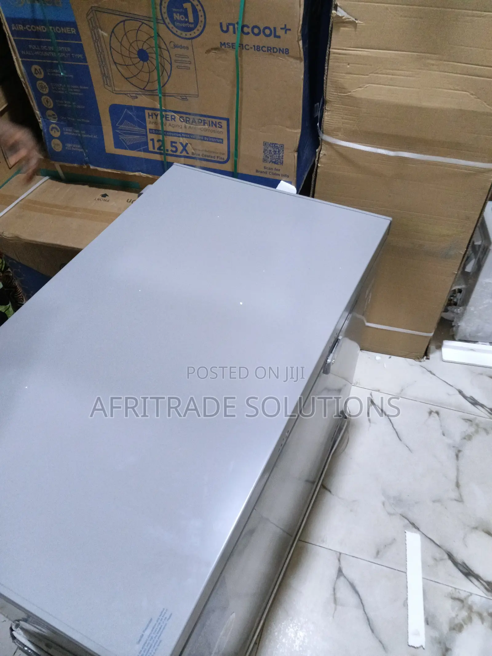 Buy Midea 250 Litres Chest Freezer Mdrc34sfzg43 Online