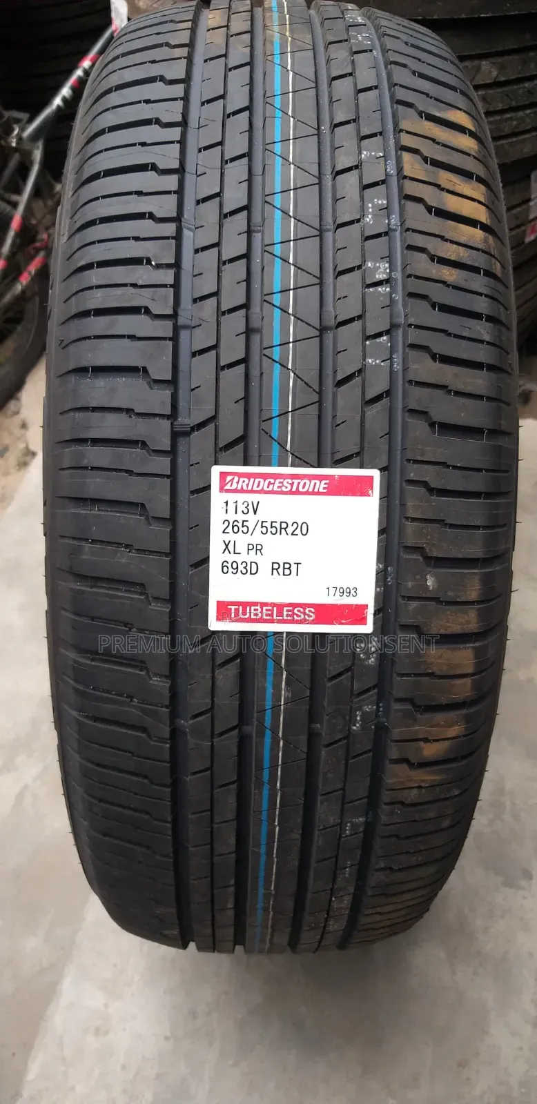 Brand New 265/55r20 Bridgestone Tyre
