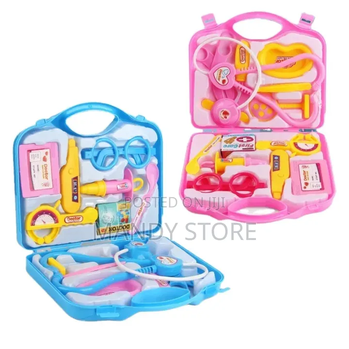 Playing Doctor Toy Set Medicine Box Toys Suitcase Doctor Toys