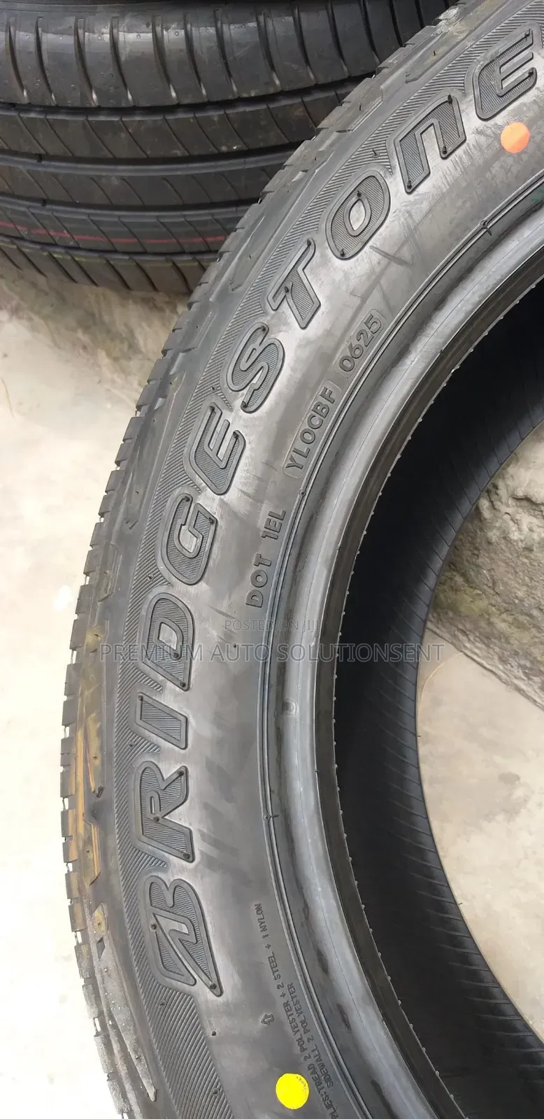 Brand New 265/55r20 Bridgestone Tyre