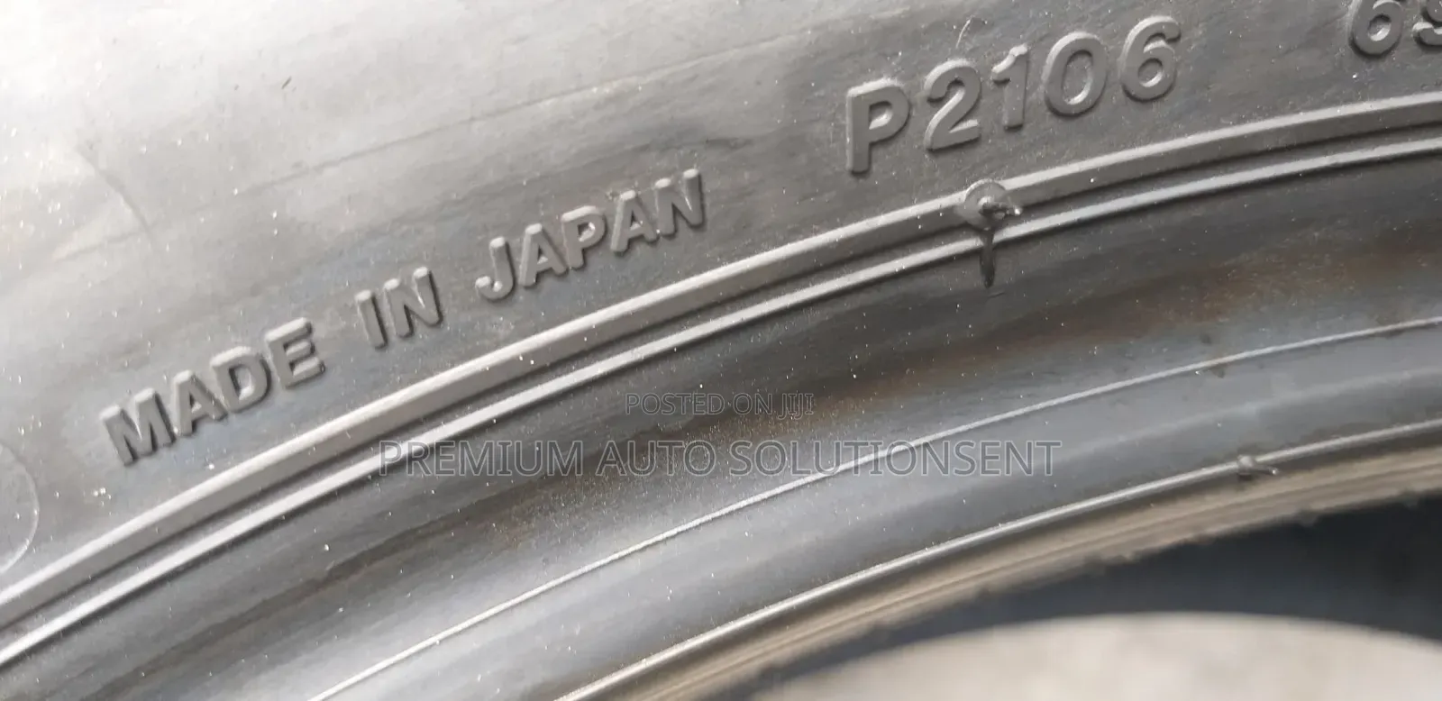 Brand New 265/55r20 Bridgestone Tyre