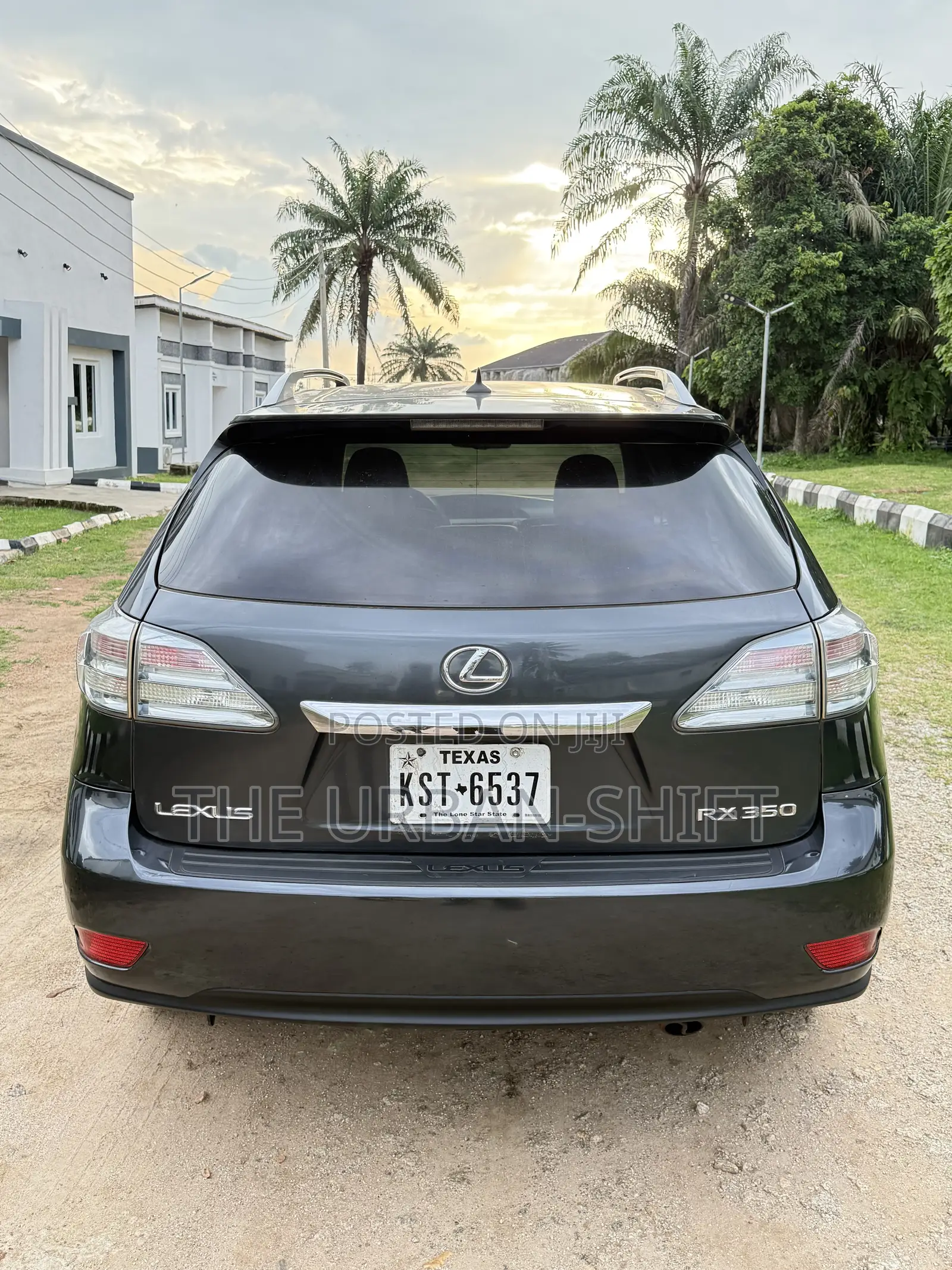 Lexus RX 2010 Gray