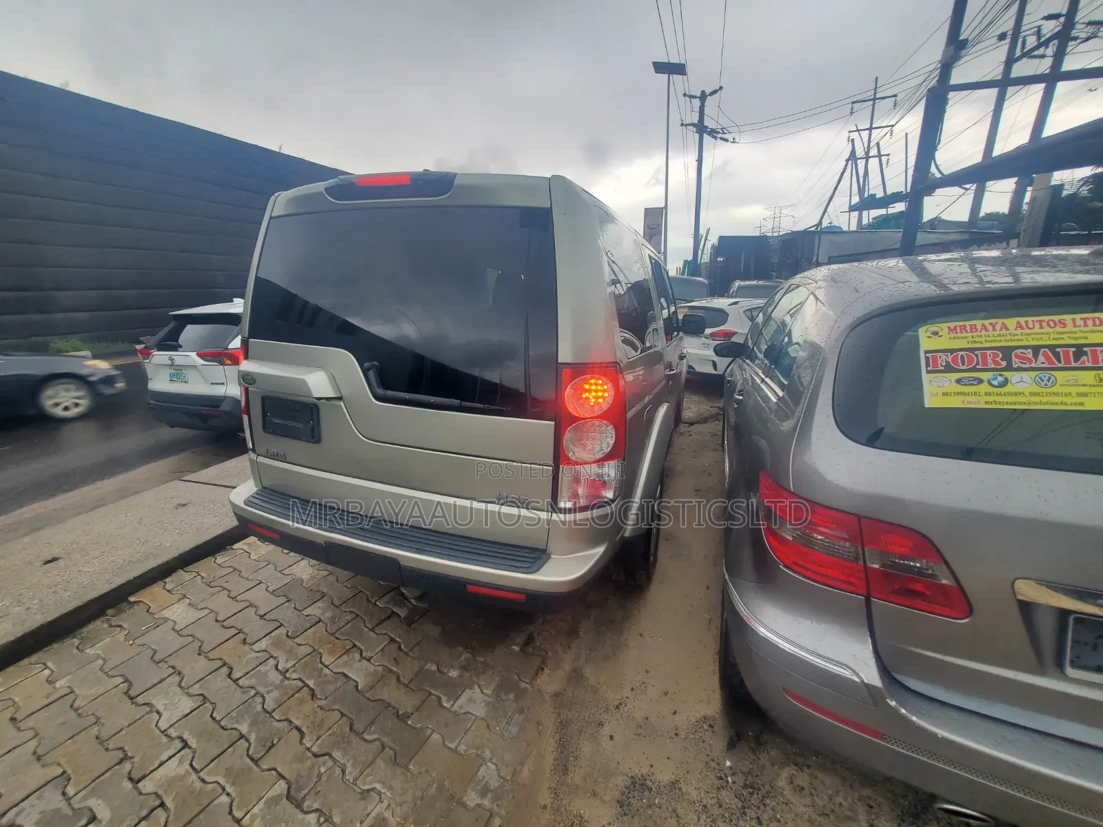 Land Rover Lr4 V8 2011 Gray