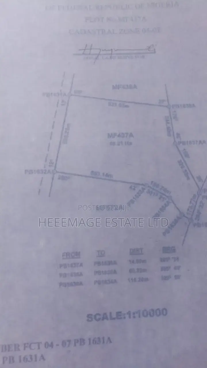40hectares Multifuntion Land in Kaida Dobi Estate Layout