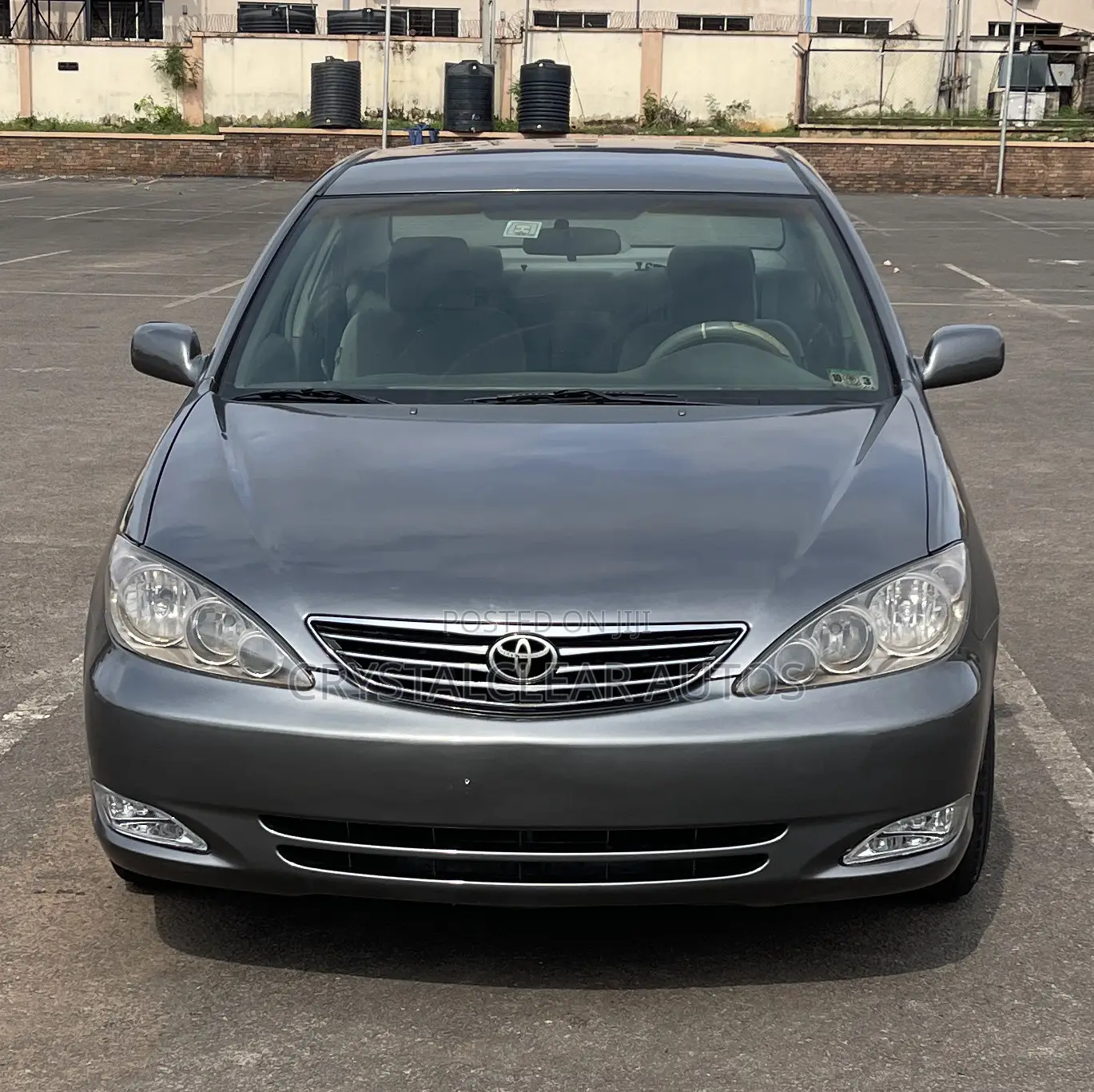 Toyota Camry 2004 Gray