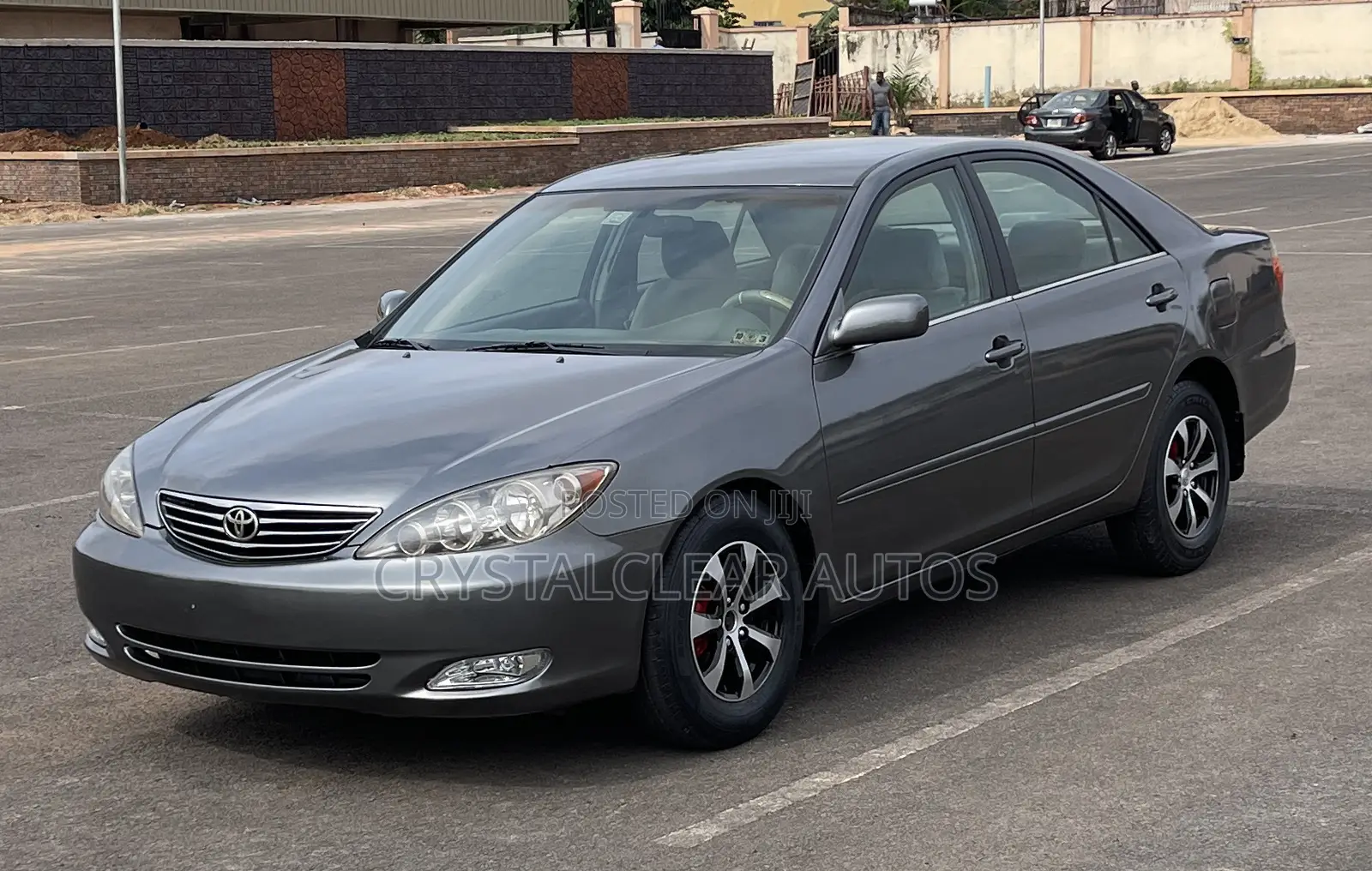 Toyota Camry 2004 Gray