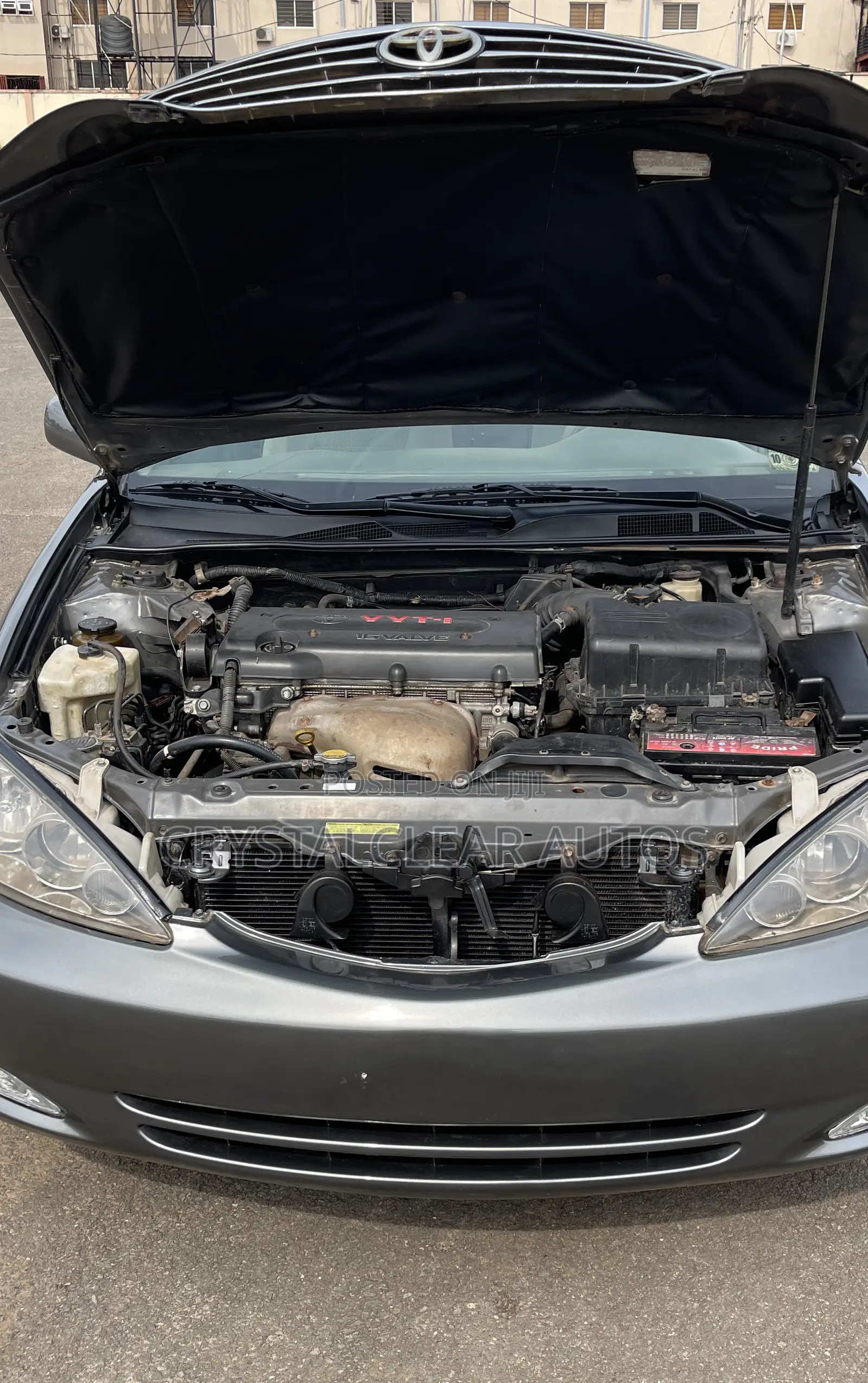 Toyota Camry 2004 Gray