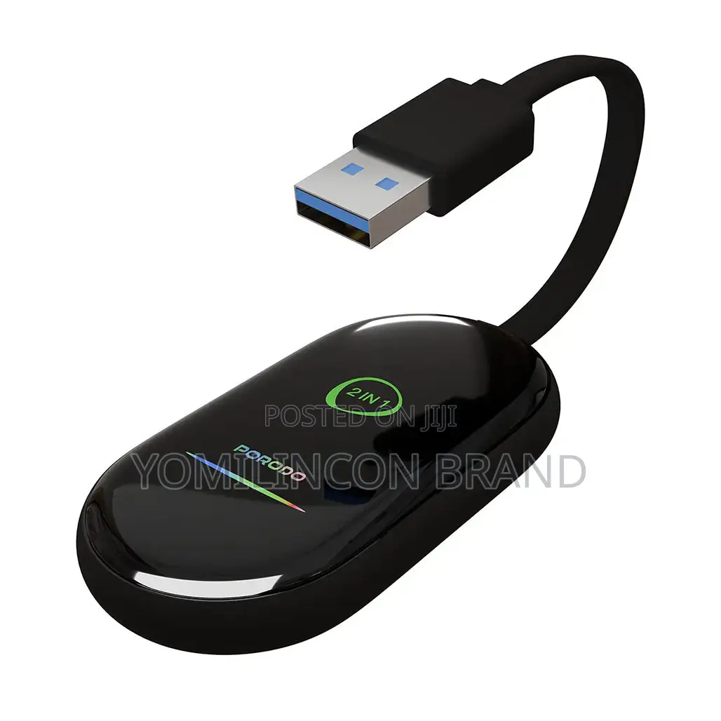 Porodo Play-X Wireless Carplay Adapter*