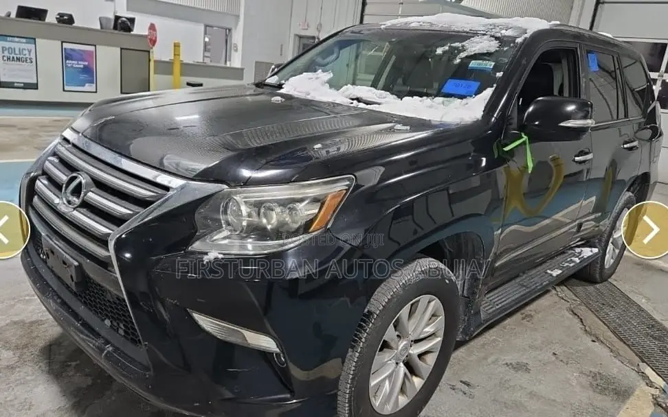 Lexus GX 460 Luxury 2015 Black