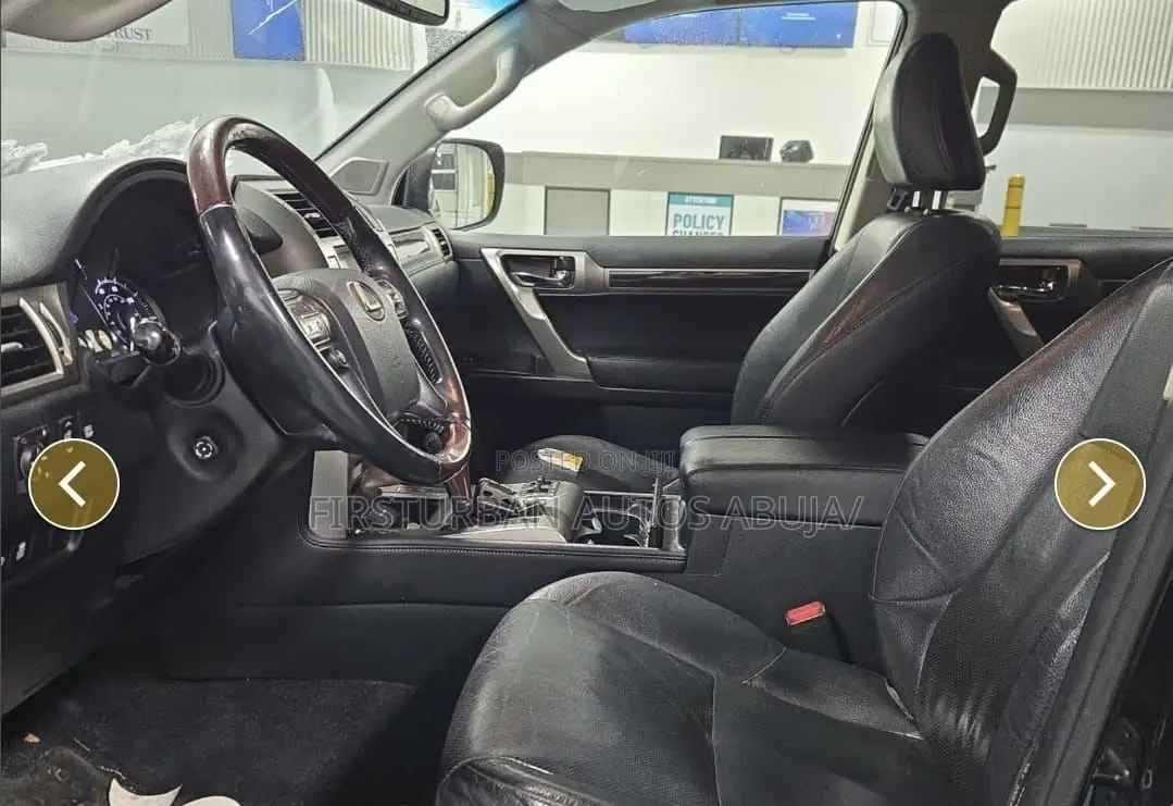 Lexus GX 460 Luxury 2015 Black