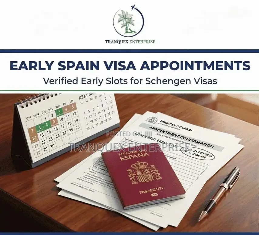 Early Spain Appointment Date