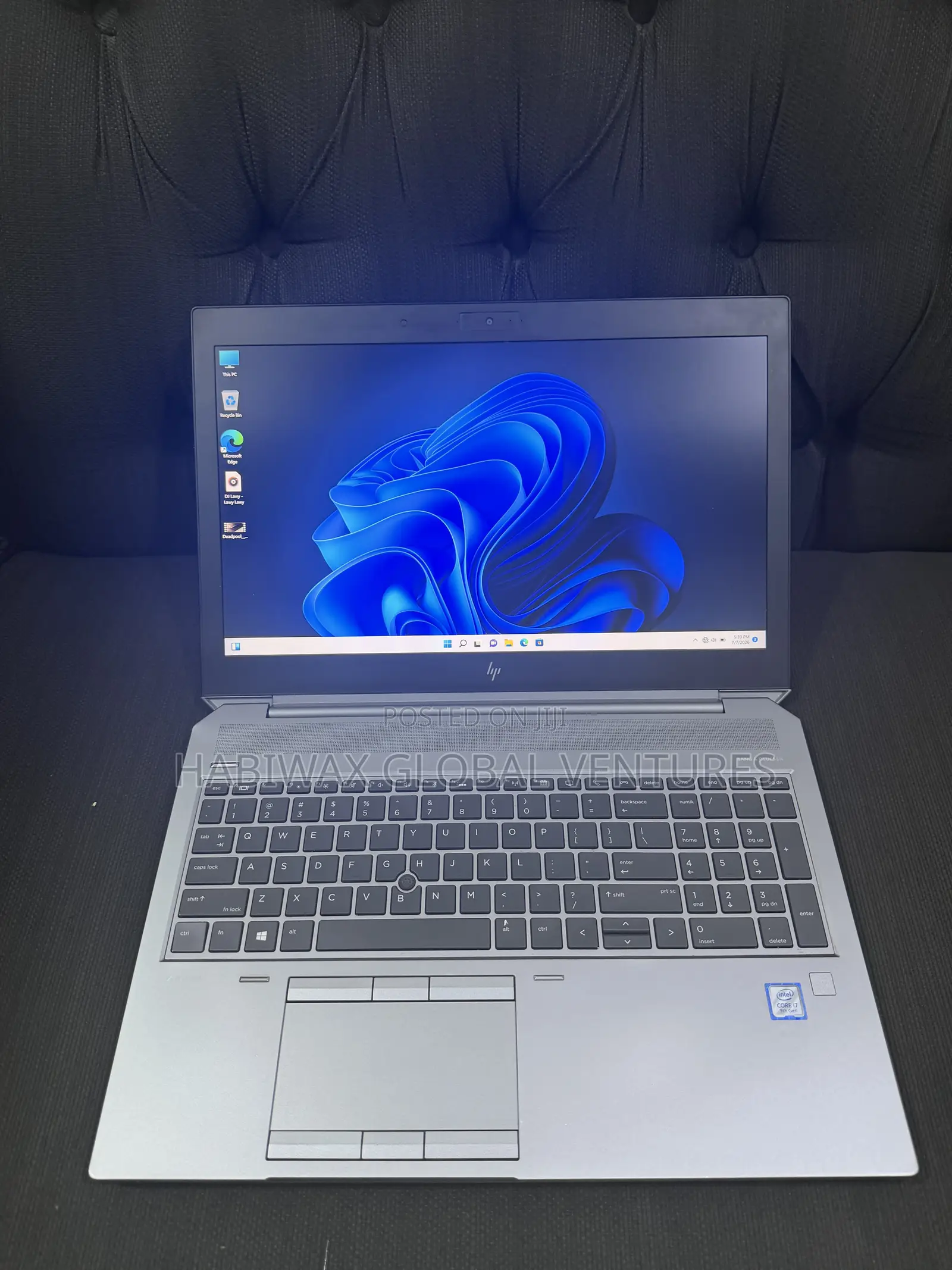 Laptop HP ZBook 15 G6 16GB Intel Core i7 SSD 512GB