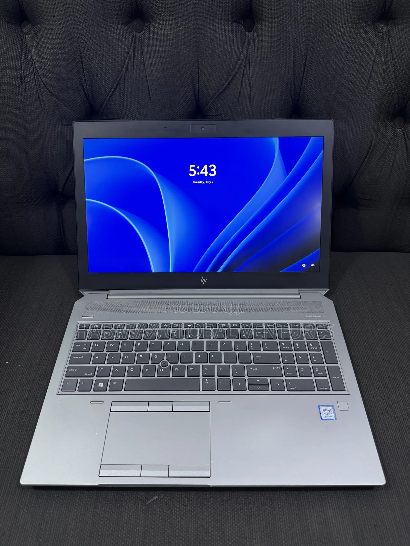 Laptop HP ZBook 15 G6 16GB Intel Core i7 SSD 512GB