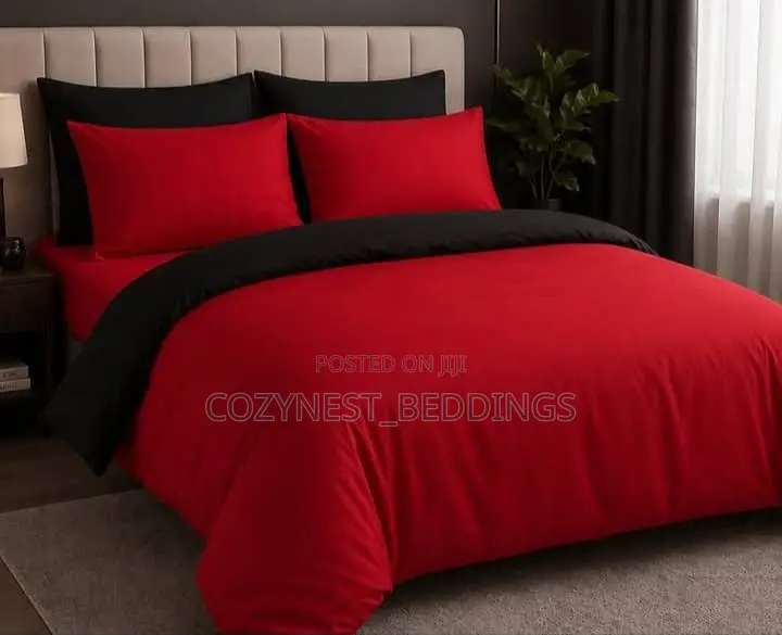 Premium 2 Face Duvet Bedsheet Set (6x6)