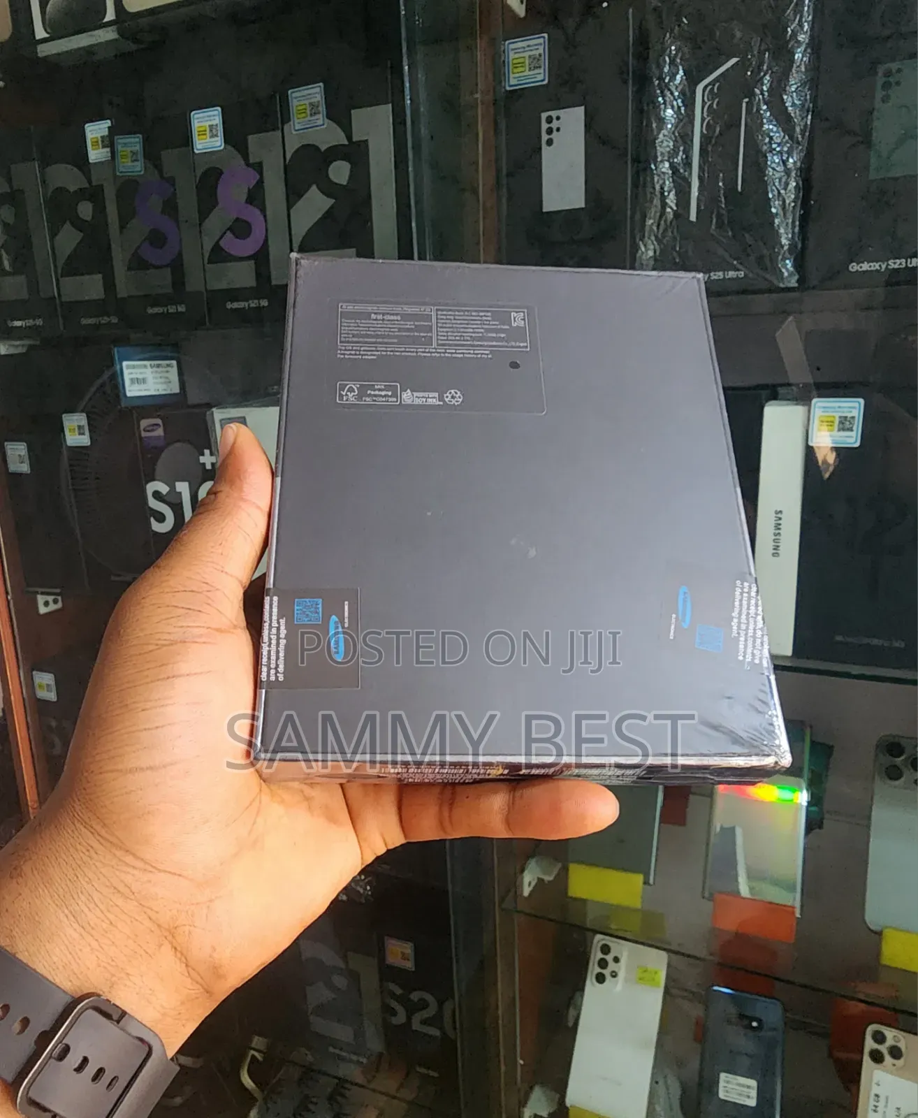 New Samsung Galaxy Z Fold 3 512 GB Black