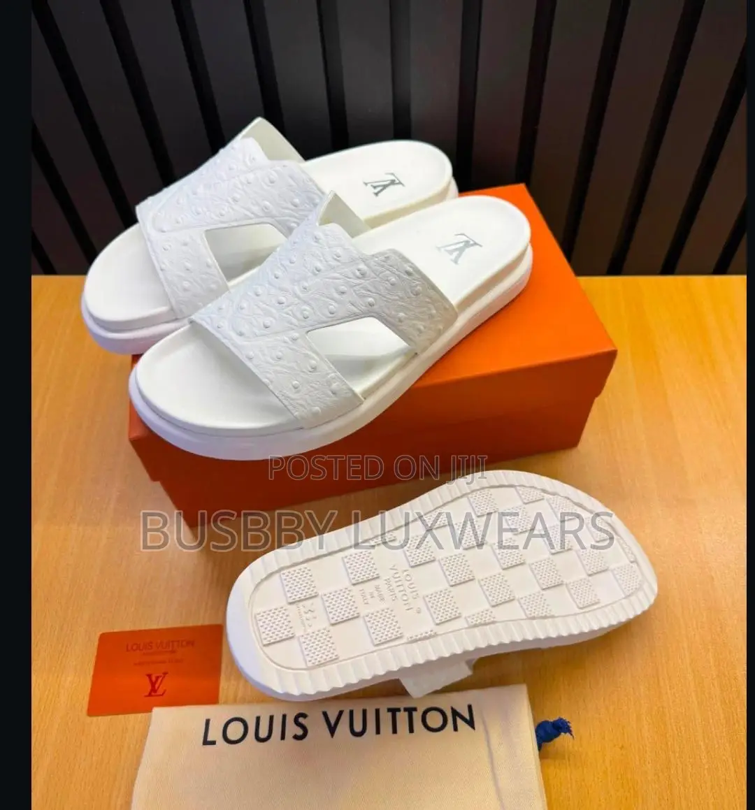 Italian Louis Vuitton Men’S Slippers